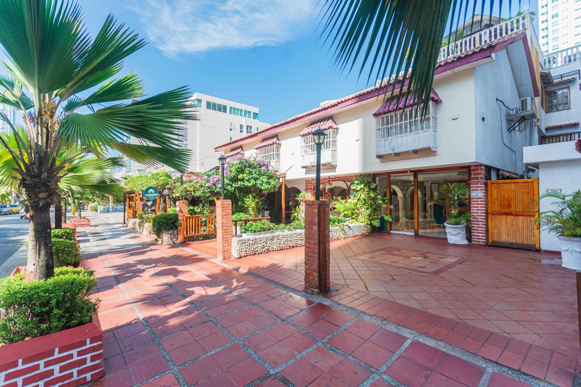 Baluarte Cartagena Hotel Boutique Exterior foto