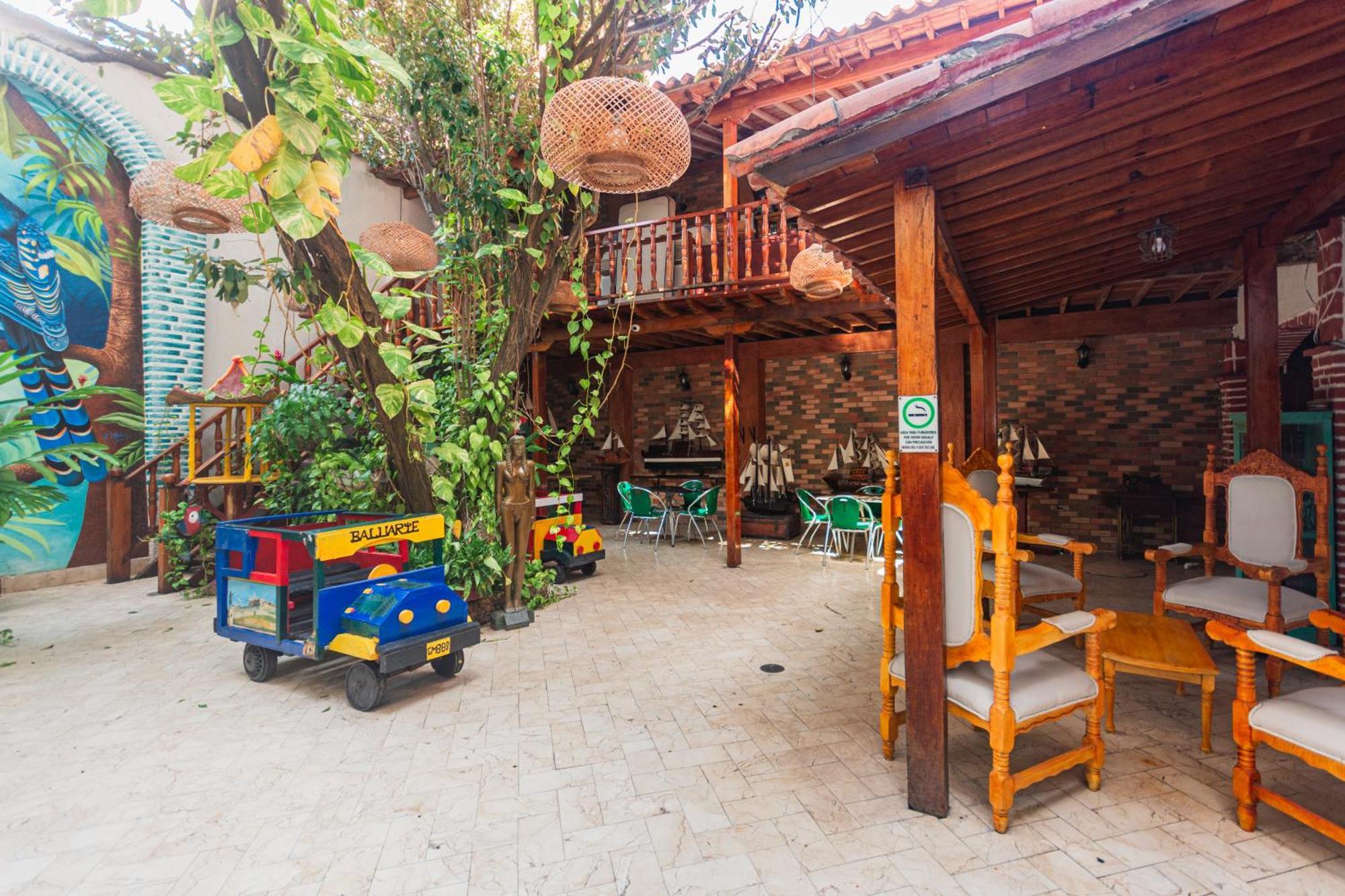 Baluarte Cartagena Hotel Boutique Exterior foto