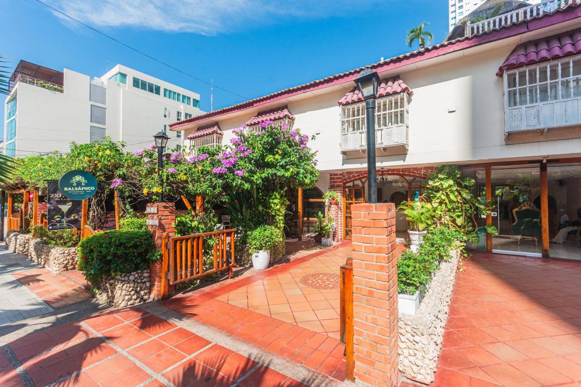 Baluarte Cartagena Hotel Boutique Exterior foto