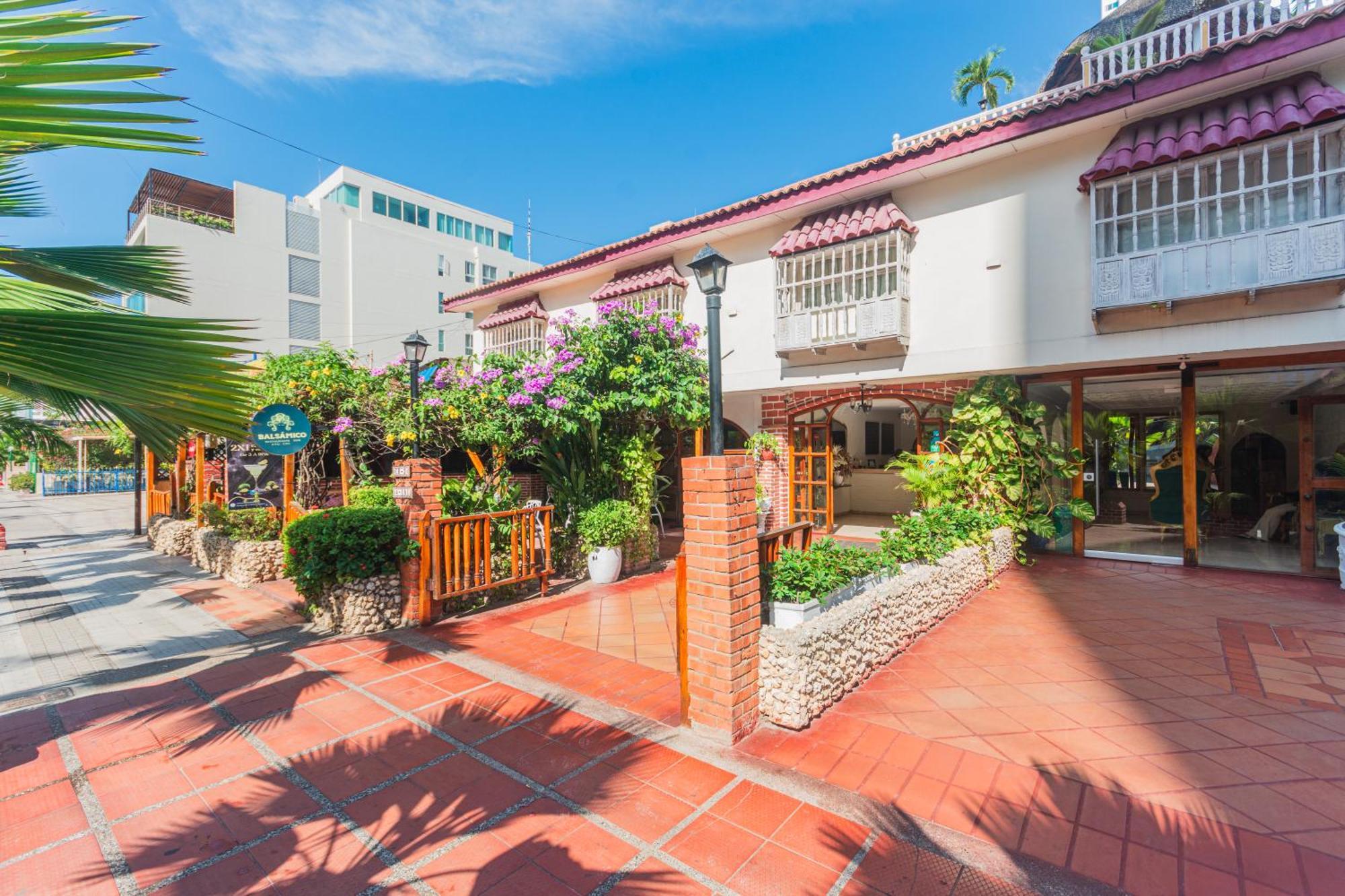 Baluarte Cartagena Hotel Boutique Exterior foto