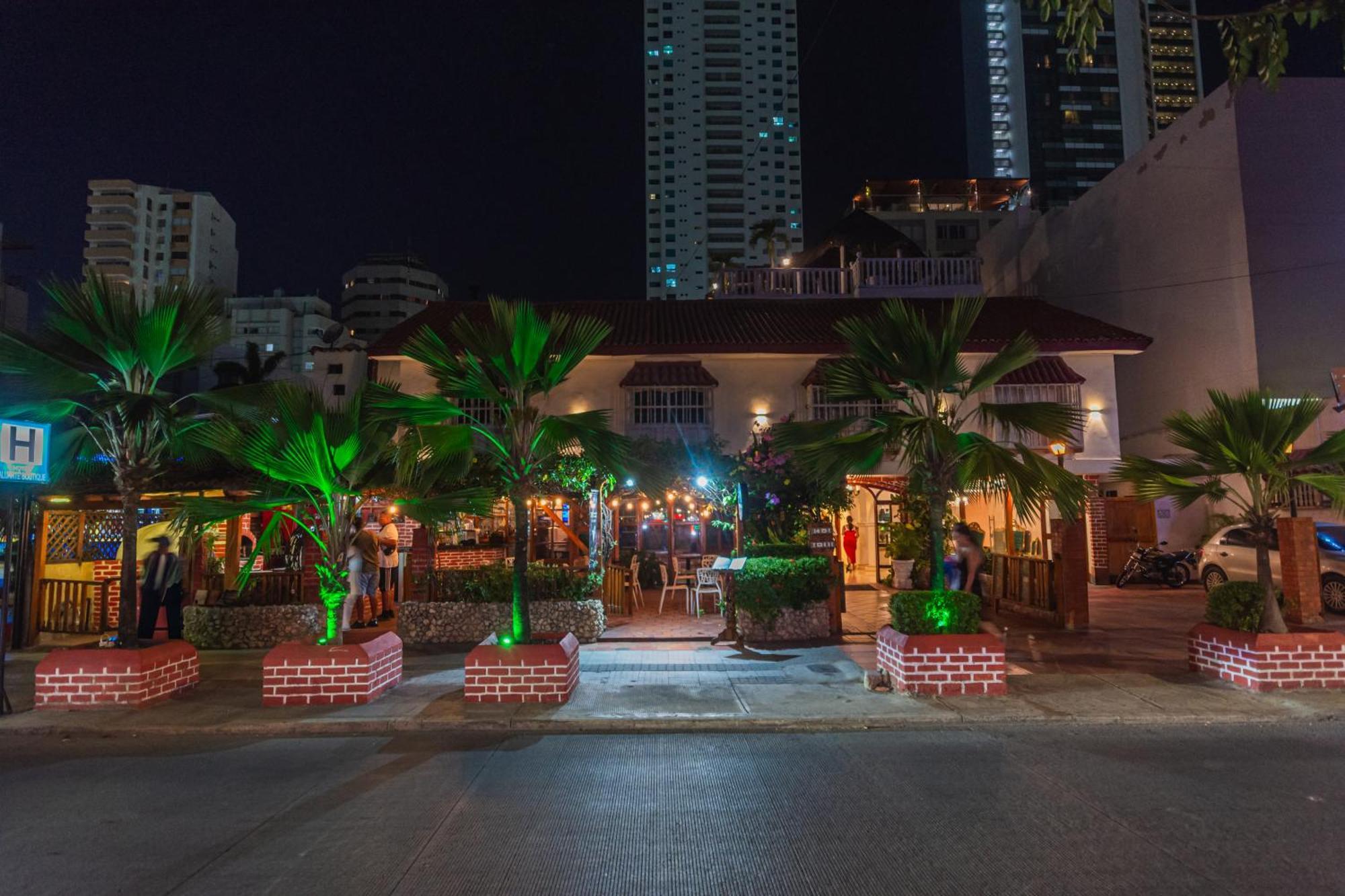 Baluarte Cartagena Hotel Boutique Exterior foto
